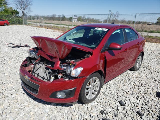 Photo 1 VIN: 1G1JC5SH7C4143948 - CHEVROLET SONIC LT 