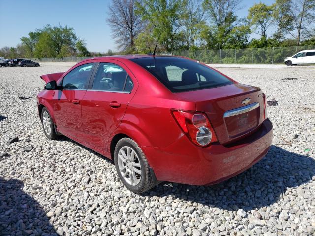 Photo 2 VIN: 1G1JC5SH7C4143948 - CHEVROLET SONIC LT 