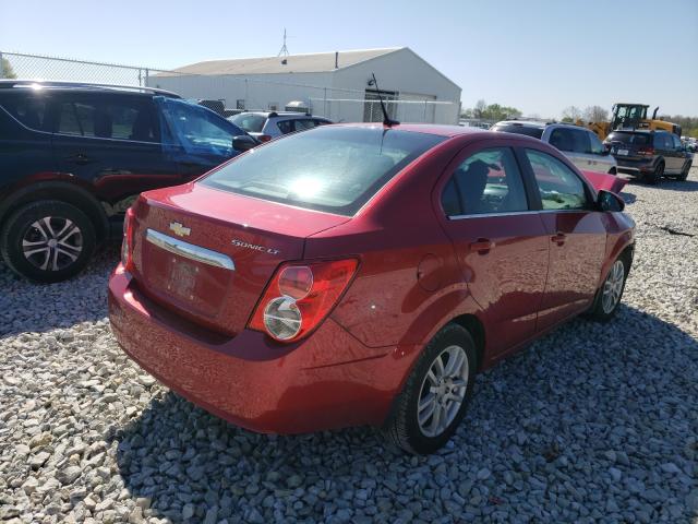 Photo 3 VIN: 1G1JC5SH7C4143948 - CHEVROLET SONIC LT 