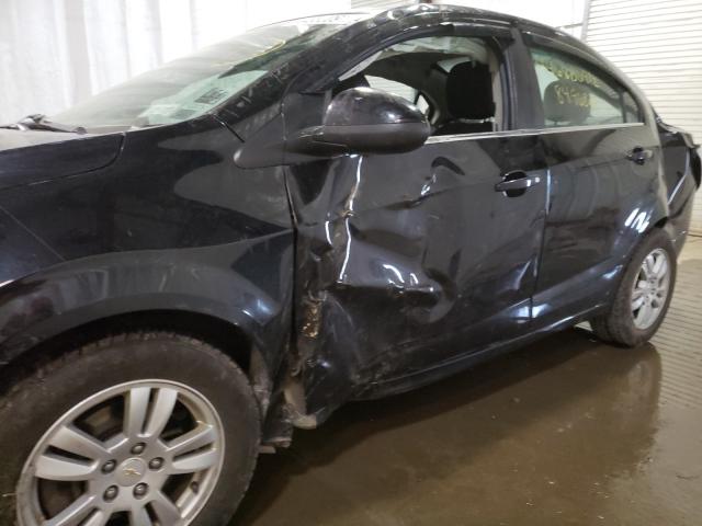 Photo 8 VIN: 1G1JC5SH7C4144923 - CHEVROLET SONIC LT 