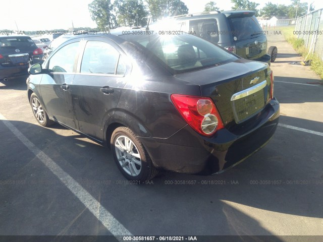 Photo 2 VIN: 1G1JC5SH7C4151466 - CHEVROLET SONIC 