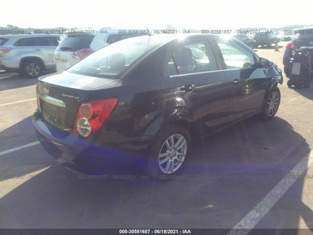 Photo 3 VIN: 1G1JC5SH7C4151466 - CHEVROLET SONIC 