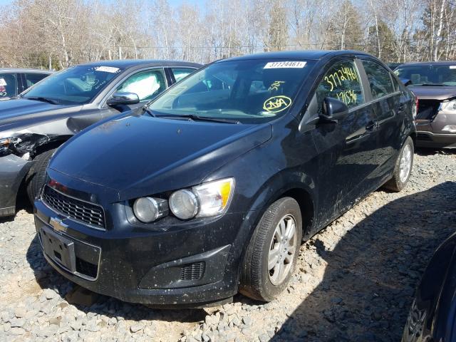 Photo 1 VIN: 1G1JC5SH7C4161365 - CHEVROLET SONIC LT 