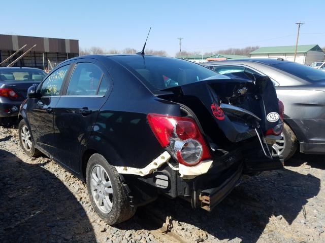 Photo 2 VIN: 1G1JC5SH7C4161365 - CHEVROLET SONIC LT 