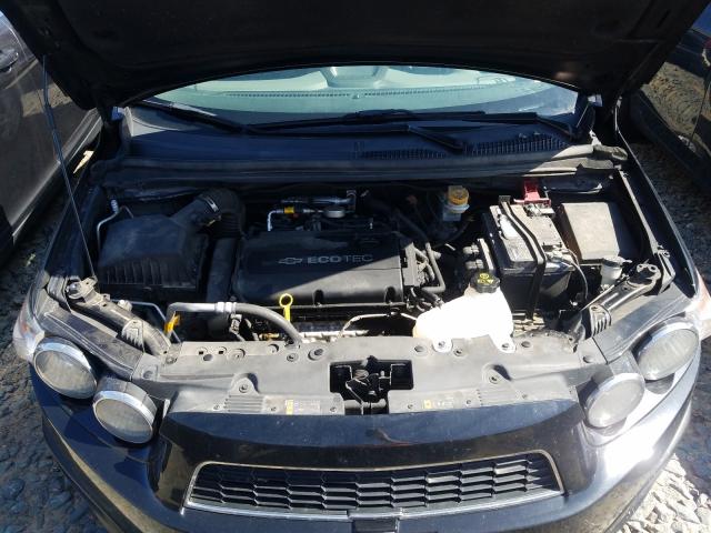 Photo 6 VIN: 1G1JC5SH7C4161365 - CHEVROLET SONIC LT 