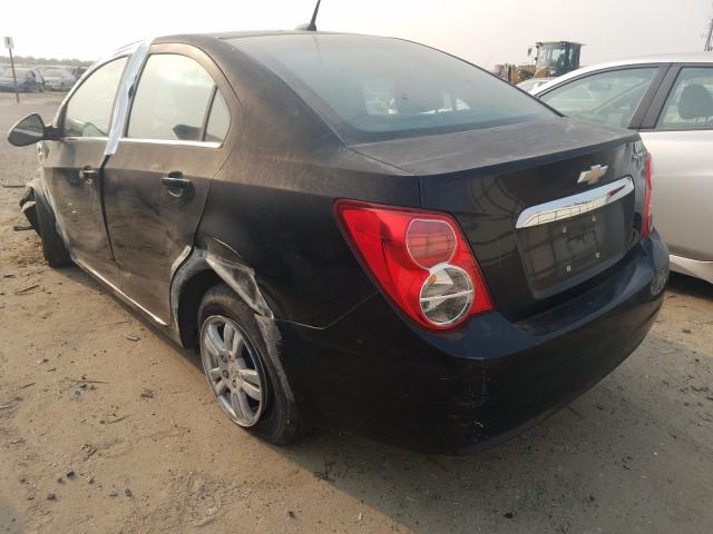 Photo 2 VIN: 1G1JC5SH7C4171815 - CHEVROLET SONIC LT 