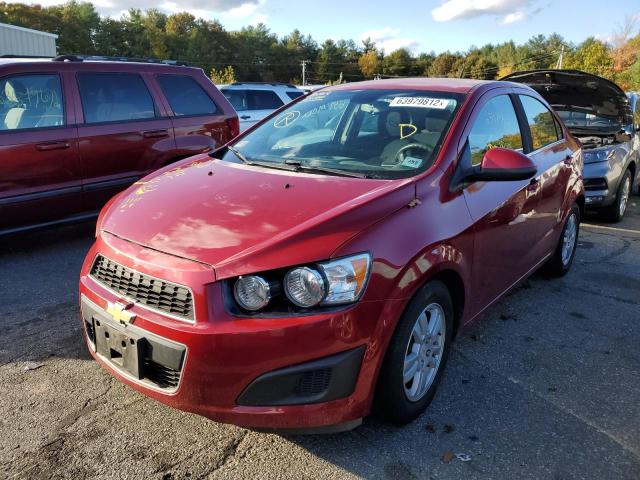 Photo 1 VIN: 1G1JC5SH7C4172592 - CHEVROLET SONIC LT 