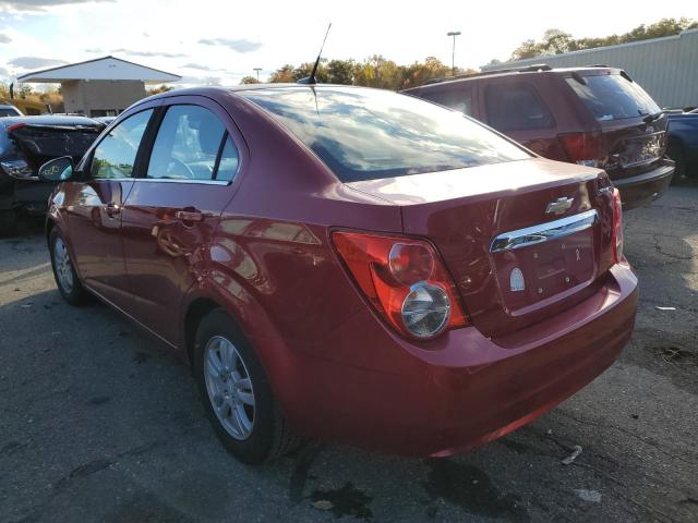 Photo 2 VIN: 1G1JC5SH7C4172592 - CHEVROLET SONIC LT 