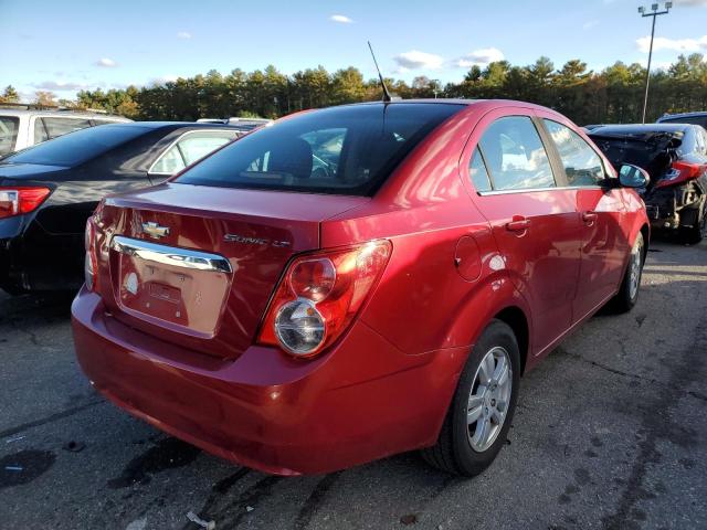 Photo 3 VIN: 1G1JC5SH7C4172592 - CHEVROLET SONIC LT 