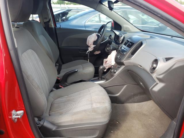 Photo 4 VIN: 1G1JC5SH7C4175623 - CHEVROLET SONIC LT 