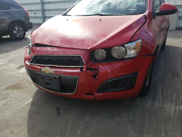 Photo 8 VIN: 1G1JC5SH7C4175623 - CHEVROLET SONIC LT 