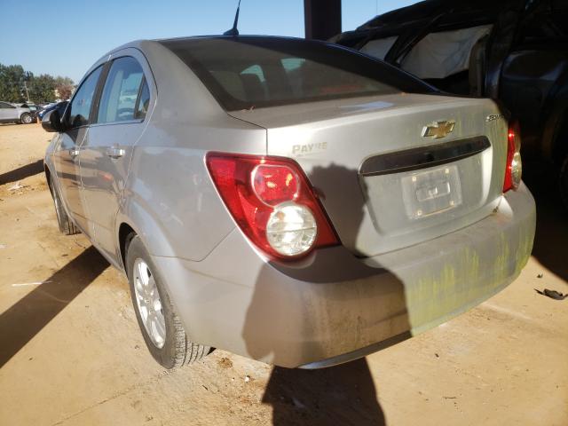 Photo 2 VIN: 1G1JC5SH7C4176576 - CHEVROLET SONIC LT 