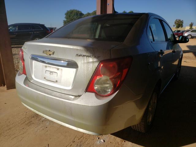 Photo 3 VIN: 1G1JC5SH7C4176576 - CHEVROLET SONIC LT 