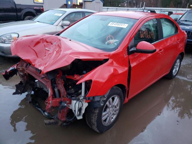 Photo 1 VIN: 1G1JC5SH7C4178182 - CHEVROLET SONIC LT 