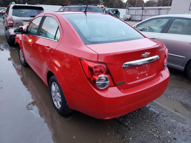 Photo 2 VIN: 1G1JC5SH7C4178182 - CHEVROLET SONIC LT 