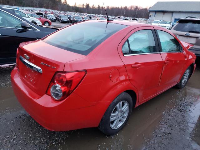 Photo 3 VIN: 1G1JC5SH7C4178182 - CHEVROLET SONIC LT 