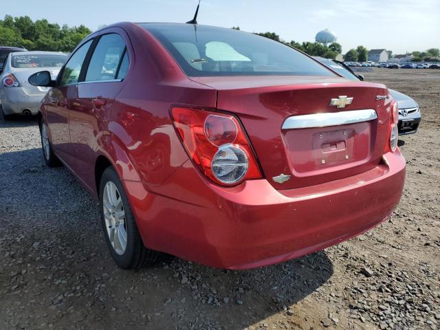 Photo 1 VIN: 1G1JC5SH7C4189649 - CHEVROLET SONIC LT 