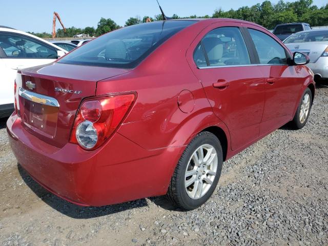 Photo 2 VIN: 1G1JC5SH7C4189649 - CHEVROLET SONIC LT 