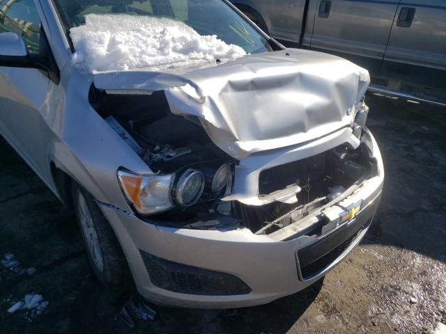 Photo 8 VIN: 1G1JC5SH7C4191370 - CHEVROLET SONIC LT 