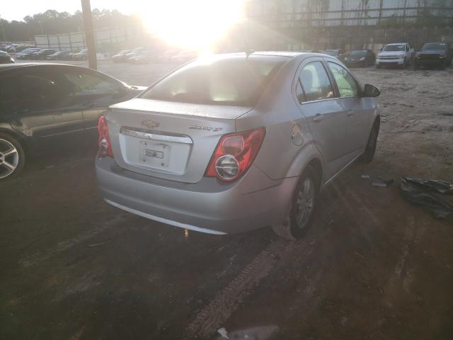 Photo 3 VIN: 1G1JC5SH7C4206191 - CHEVROLET SONIC LT 