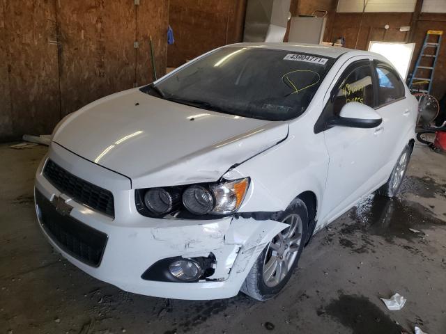 Photo 1 VIN: 1G1JC5SH7C4217756 - CHEVROLET SONIC LT 