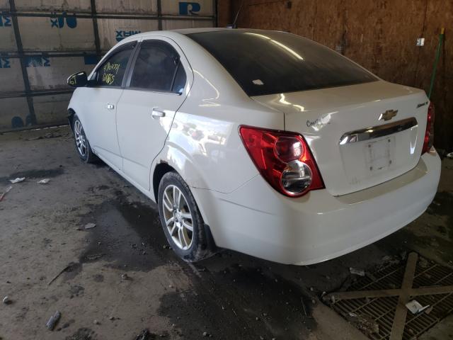 Photo 2 VIN: 1G1JC5SH7C4217756 - CHEVROLET SONIC LT 