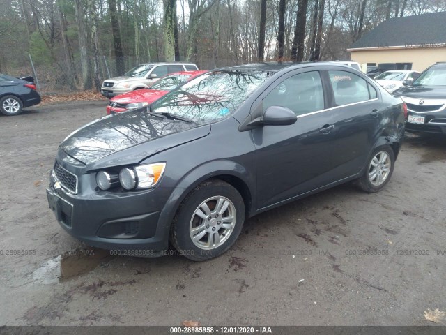 Photo 1 VIN: 1G1JC5SH7C4222715 - CHEVROLET SONIC 