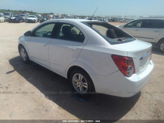 Photo 2 VIN: 1G1JC5SH7D4106156 - CHEVROLET SONIC 