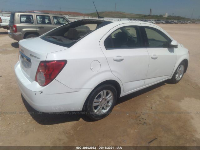 Photo 3 VIN: 1G1JC5SH7D4106156 - CHEVROLET SONIC 