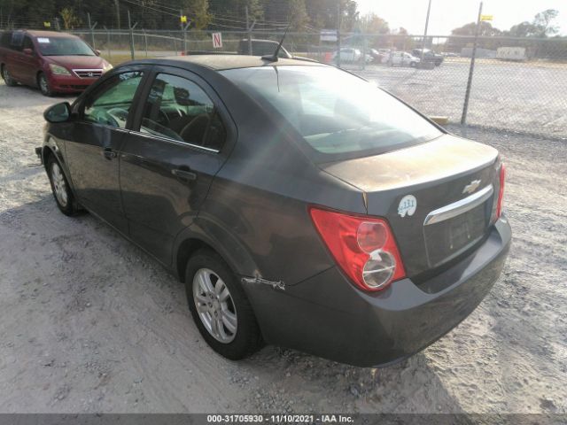 Photo 2 VIN: 1G1JC5SH7D4115844 - CHEVROLET SONIC 