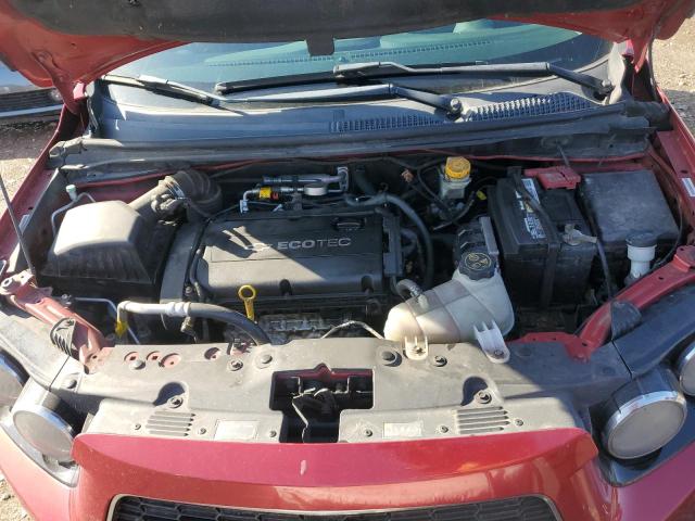 Photo 10 VIN: 1G1JC5SH7D4125807 - CHEVROLET SONIC LT 