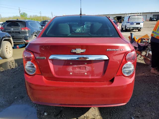 Photo 5 VIN: 1G1JC5SH7D4125807 - CHEVROLET SONIC LT 