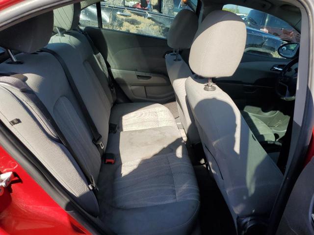 Photo 9 VIN: 1G1JC5SH7D4125807 - CHEVROLET SONIC LT 