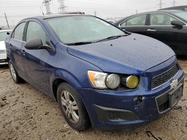 Photo 0 VIN: 1G1JC5SH7D4127170 - CHEVROLET SONIC LT 