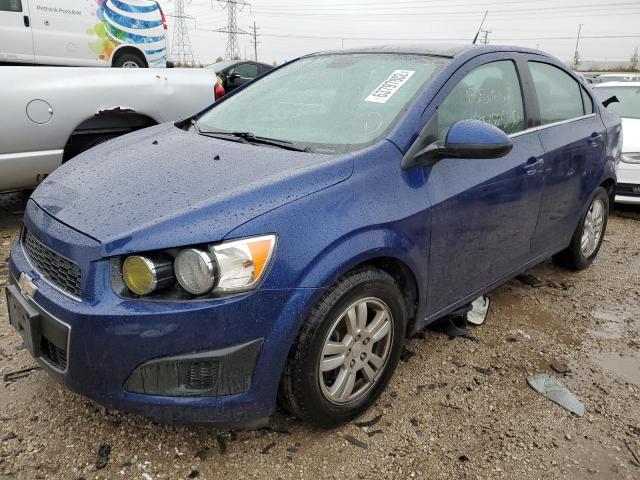 Photo 1 VIN: 1G1JC5SH7D4127170 - CHEVROLET SONIC LT 