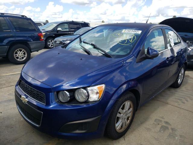 Photo 1 VIN: 1G1JC5SH7D4134653 - CHEVROLET SONIC LT 