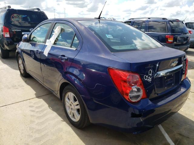 Photo 2 VIN: 1G1JC5SH7D4134653 - CHEVROLET SONIC LT 