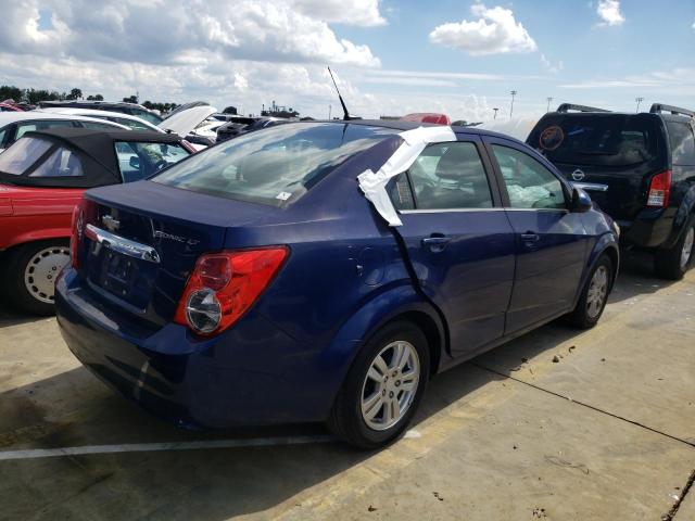 Photo 3 VIN: 1G1JC5SH7D4134653 - CHEVROLET SONIC LT 