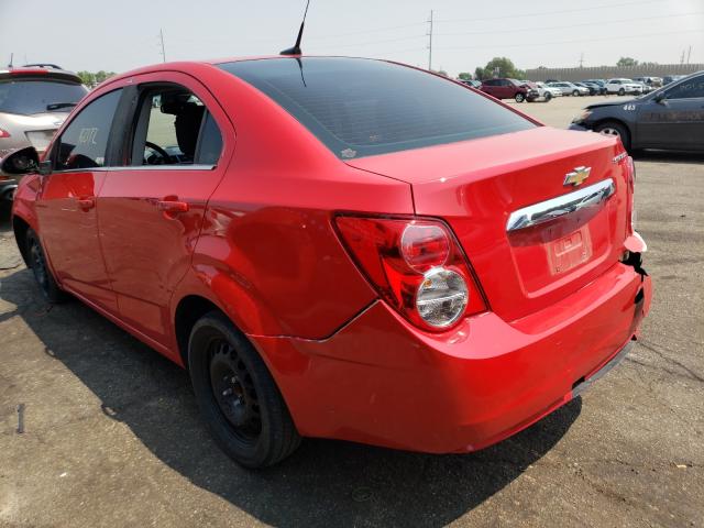 Photo 2 VIN: 1G1JC5SH7D4149444 - CHEVROLET SONIC LT 