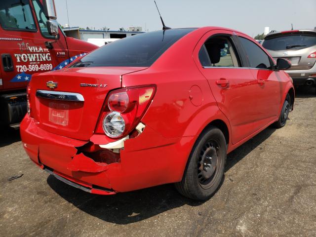 Photo 3 VIN: 1G1JC5SH7D4149444 - CHEVROLET SONIC LT 