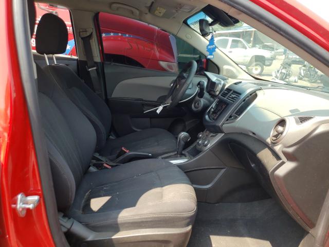 Photo 4 VIN: 1G1JC5SH7D4149444 - CHEVROLET SONIC LT 