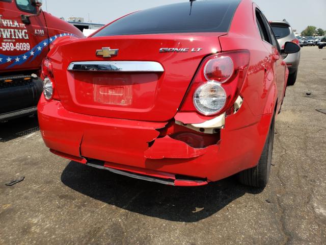 Photo 8 VIN: 1G1JC5SH7D4149444 - CHEVROLET SONIC LT 