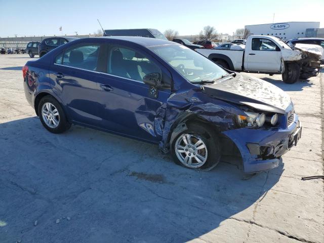 Photo 3 VIN: 1G1JC5SH7D4150111 - CHEVROLET SONIC LT 