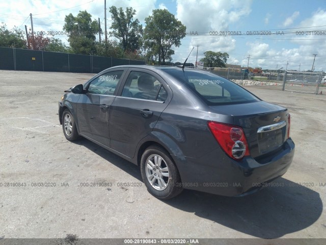 Photo 2 VIN: 1G1JC5SH7D4151226 - CHEVROLET SONIC 