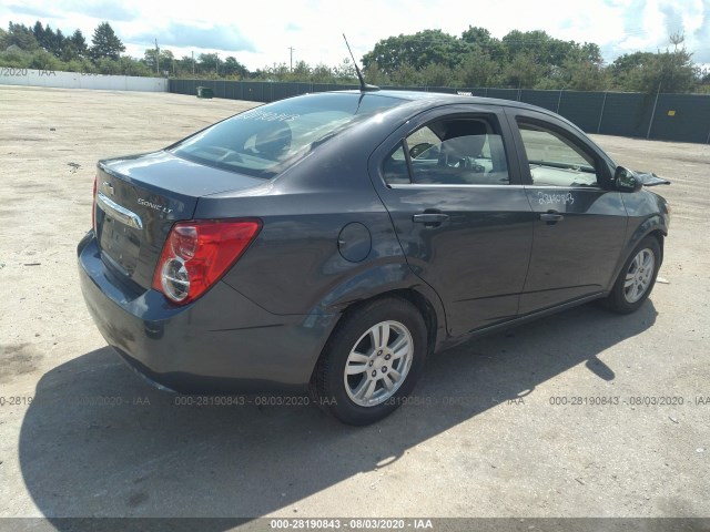 Photo 3 VIN: 1G1JC5SH7D4151226 - CHEVROLET SONIC 