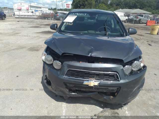 Photo 5 VIN: 1G1JC5SH7D4151226 - CHEVROLET SONIC 