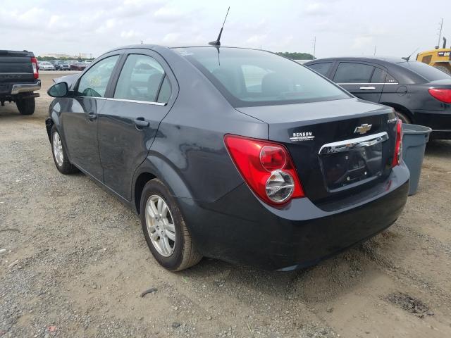 Photo 2 VIN: 1G1JC5SH7D4166065 - CHEVROLET SONIC LT 