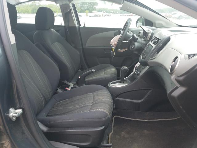 Photo 4 VIN: 1G1JC5SH7D4166065 - CHEVROLET SONIC LT 