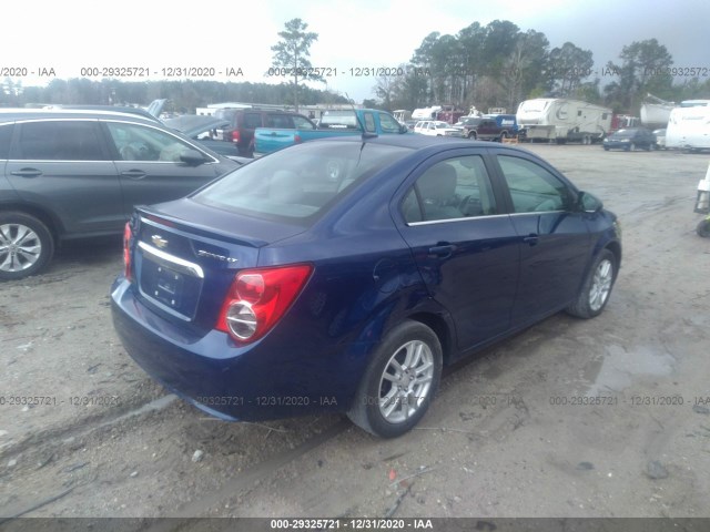 Photo 3 VIN: 1G1JC5SH7D4177972 - CHEVROLET SONIC 