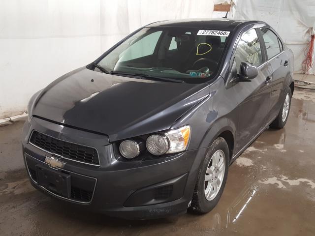 Photo 1 VIN: 1G1JC5SH7D4191306 - CHEVROLET SONIC LT 